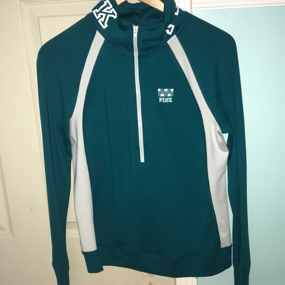 3/4 zip Victoria’s Secret/PINK brand
